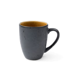 BITZ 821390 Tasse Ambre, Noir Universel 4 pièce(s)