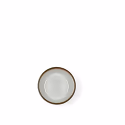 BITZ 821397 bol Bol à en-cas Ovale Grès Crème, Gris 1 pièce(s)