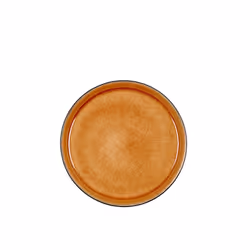 BITZ 821405, Assiette de dîner, Rond, Grès, Beige, Noir, 21 cm, 20 mm