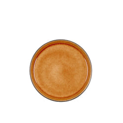 BITZ 821405 assiette Assiette de dîner Rond Grès Beige, Noir 1 pièce(s)