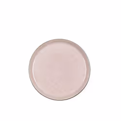 BITZ 821407, Assiette de dîner, Rond, Grès, Gris, 21 cm, 20 mm