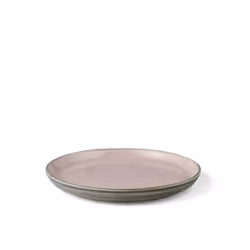 BITZ 821407 assiette Assiette de dîner Rond Grès Gris 1 pièce(s)