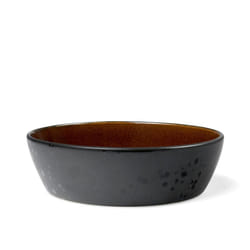 BITZ 821410 bol Bol de soupe Rond Grès Beige, Noir 1 pièce(s)