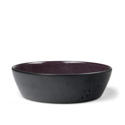 BITZ 821411 bol Bol de soupe Rond Grès Noir, Violet 1 pièce(s)