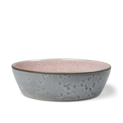 BITZ 821412 bol Bol de soupe Rond Grès Gris, Rose 1 pièce(s)
