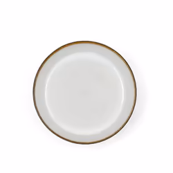BITZ 821413 bol Bol de soupe Rond Grès Crème, Gris 1 pièce(s)