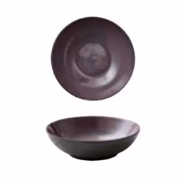 BITZ 821427, Saladier, Rond, Grès, Noir, Lilas, Service, 24 cm