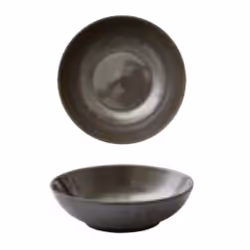 BITZ 821428, Saladier, Rond, Grès, Noir, Gris, Service, 24 cm