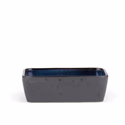 BITZ 821451, Plat de service, Grès, Noir, Bleu, Rectangulaire, 190 mm, 140 mm