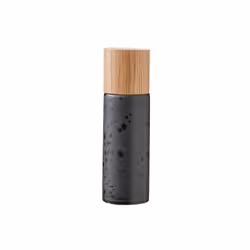 BITZ 821500 Moulin pour assaisonnement Ensemble de poivrière et salière Noir, Bois