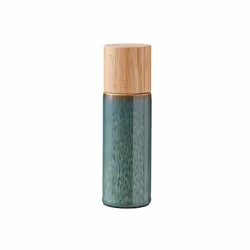 BITZ 821501 Moulin pour assaisonnement Ensemble de poivrière et salière Vert, Bois