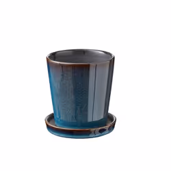 BITZ 872761, Noir, Bleu, Grès, 100 mm, 100 mm, 105 mm, 1 pièce(s)