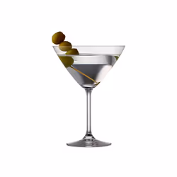 Lyngby Glas 916021 Verre à cocktail Verre à Martini