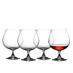 Lyngby Glas 916207 verre à whisky Transparent 4 pièce(s) 690 ml