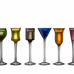 Lyngby Glas 916208 verre de shot 25 ml 6 pièce(s)