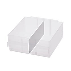 raaco 150-03/04 intercalaire Polypropylène (PP) Transparent 16 pièce(s)