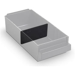 raaco ESD 150-01 Noir Ensemble de diviseurs