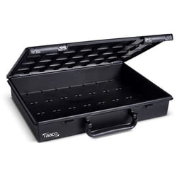 raaco 104203 Boîte à outils Noir Polypropylène (PP)