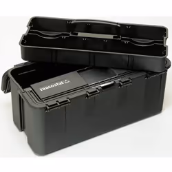 Informations techniques Champ d'application (outil) : universelle Charge (poids) max. : 20 kg Couleur : noir Dimensions produ ...