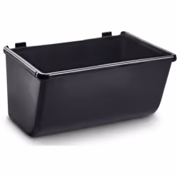 raaco Clip 9 Box, Composant tiroir, Noir, Polypropylène (PP), 2,2 kg, 108 mm, 83 mm