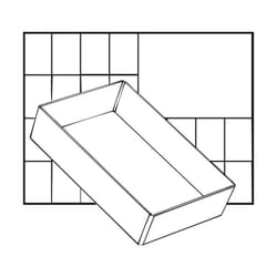 Raaco - A6 1 Boite de rangement 47x109x157 mm