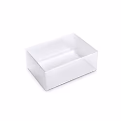 raaco Insert 55 A7-1, Polypropylène (PP), Transparent, 79 mm, 109 mm, 47 mm, 30 g