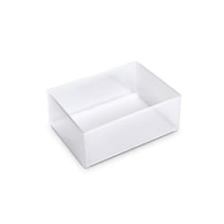 raaco Insert 55 A7-1 Polypropylène (PP) Transparent