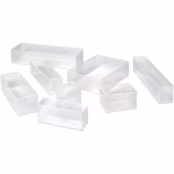 raaco Insert 55 A7-1 Polypropylène (PP) Transparent