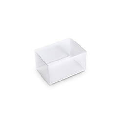 raaco Insert 55 A8-1 Polypropylène (PP) Transparent