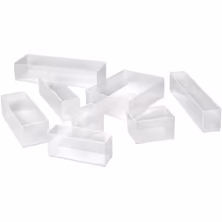raaco Insert 55 A8-1 Polypropylène (PP) Transparent