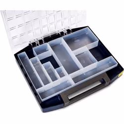 raaco Insert 55 A8-1 Polypropylène (PP) Transparent