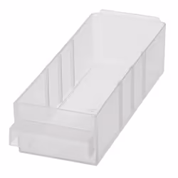 raaco Drawer 150-00, Transparent, 55 mm, 153 mm, 41 mm, 40 g