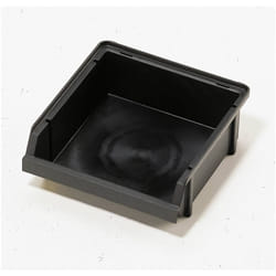 Raaco - 109277 antistatique (esd) Bac à bec 2-80 (l x h x p) 125 x 50 x 133 mm noir 1 pc(s)