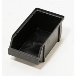 Raaco - 109314 antistatique (esd) bac de rangement 4-280 (l x h x p) 125 x 101 x 228 mm noir 1 pc(s)