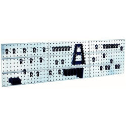 raaco 109659 étagère pour outils de travail Support/rack rigide perforé de support d'outils