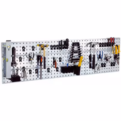 raaco 109659 étagère pour outils de travail Support/rack rigide perforé de support d'outils