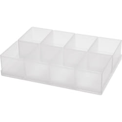Raaco - Insert de coffret de rangement (l x l x h) 220 x 160 x 47 mm Nombre de compartiments: 8 Contenu 1 pc(s)