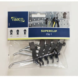 Raaco - 110532 Crochet à outils clip Mix 53 1 pc(s)
