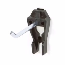 raaco 110716, Support pour outils accrochés, Polyoxyméthyléne (POM), Acier, Noir, 27 mm, 79 mm, 60 mm