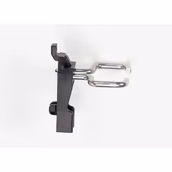 raaco 110815, Support pour outils accrochés, Pinces, Polyoxyméthyléne (POM), Acier, Noir, 62 mm, 61 mm