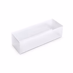 raaco Insert 55 A8-2, Polypropylène (PP), Transparent, 55 mm, 157 mm, 47 mm, 40 g