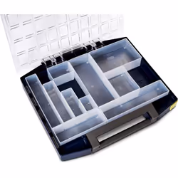 raaco Insert 55 A8-2 Polypropylène (PP) Transparent