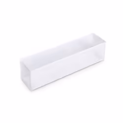 raaco 114653, Polypropylène (PP), Transparent, 39 mm, 163 mm, 47 mm, 32 g