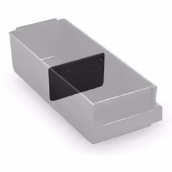 raaco ESD 150-00, Ensemble de diviseurs, Noir, Polypropylène (PP), Drawer 150-00, 52 mm, 1,6 mm
