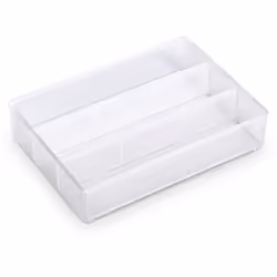 raaco Pocketbox Boîte pour petites pièces Polypropylène (PP) Transparent