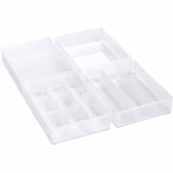 raaco Pocketbox Boîte pour petites pièces Polypropylène (PP) Transparent