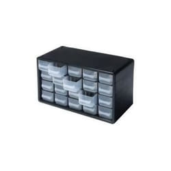 Casier de rangement - Non spécifié - 20 tiroirs - Plastique - Mixte - Adulte