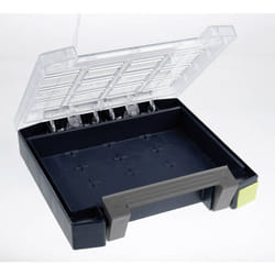 Raaco - Boxxser 55 4x4-0 Coffret de rangement (l x h x p) 241 x 55 x 225 mm Nombre de compartiments: 0 Contenu 1 pc(s)
