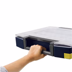 raaco Boxxser 55 4x4-9 étui pour équipements Bleu