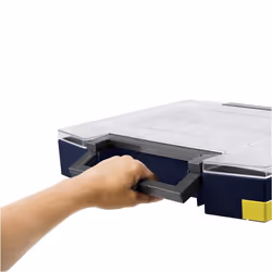 raaco Boxxser 55 4x4-9 étui pour équipements Bleu